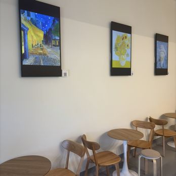 Cafe L-ART-TE - Cool art displayed on the walls - Coffee & Tea Near Me - Sunnyvale, California Cafe L-ART-TE - Cool art displayed on the walls - Coffee & Tea Near Me - Sunnyvale, California