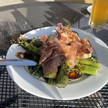 Gabriella Cafe - Prosciutto wrapped asparagus - New American Near Me - Santa Cruz, California Gabriella Cafe - Prosciutto wrapped asparagus - New American Near Me - Santa Cruz, California
