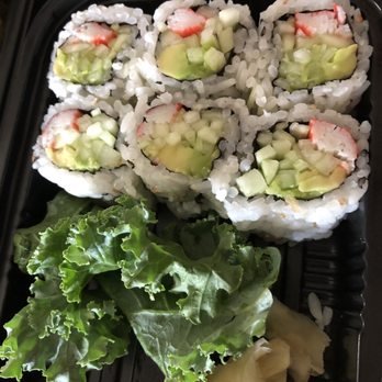 Blue Fish - California Roll - Japanese Near Me - Ocean City, Maryland Blue Fish - California Roll - Japanese Near Me - Ocean City, Maryland