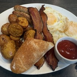 Two Egg Breakfast