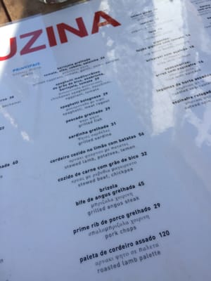Menu photo 2 Kouzina São Paulo, SP