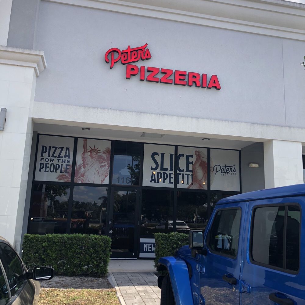 Peter’s Pizzeria - Outside - Pizza Near Me - Pompano Beach, Florida Peter’s Pizzeria - Outside - Pizza Near Me - Pompano Beach, Florida