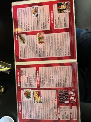 Menu photo 5 Rock N Roll Sushi Germantown, TN Menu photo 5 Rock N Roll Sushi Germantown, TN