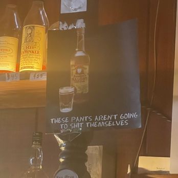 Chevy Chase Inn - bottles of liquor and a sign - Dive Bars Near Me - Lexington-Fayette, Kentucky Chevy Chase Inn - bottles of liquor and a sign - Dive Bars Near Me - Lexington-Fayette, Kentucky