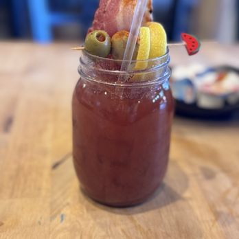 Yoolks On Us - Beautiful Bloody Mary - Breakfast & Brunch Near Me - Portsmouth, Virginia Yoolks On Us - Beautiful Bloody Mary - Breakfast & Brunch Near Me - Portsmouth, Virginia