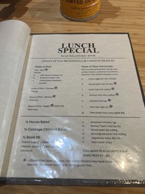 Menu photo 5 Benley Vietnamese Kitchen Long Beach, CA