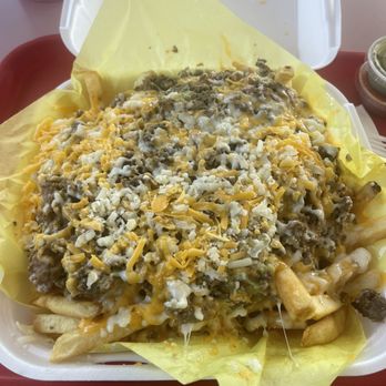 Mr. Alberto Mexican Food - Carne Asada Fries - Mexican Near Me - Glendora, California