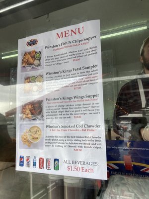 Winston's British Fish N Chips - Battle Ground by null