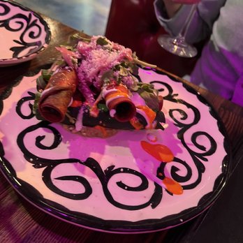 Kalaveras - Taquitos chicken tinga - Mexican Near Me - Montebello, California