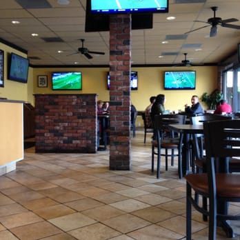 Epic Wings - Plenty of TV's fir sports watching (along with the beer!) - Chicken Wings Near Me - San Diego, California