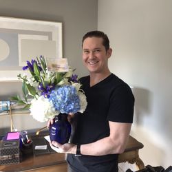 Aesthetic Artistry Laser Center - Morgan Gale gets the best gifts from his patients!