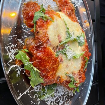 Nando Milano Trattoria - Pollo alla Parmigiana - Italian Near Me - Champaign, Illinois