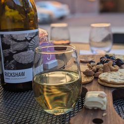 Dorinda's Chocolates - Downtown Reno - Wine and chocolate pairing with the charcuterie board
