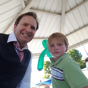 Amazing Dana Magic Shows - The Amazing Dana and my budding magician! - Magicians Near Me Amazing Dana Magic Shows - The Amazing Dana and my budding magician! - Magicians Near Me
