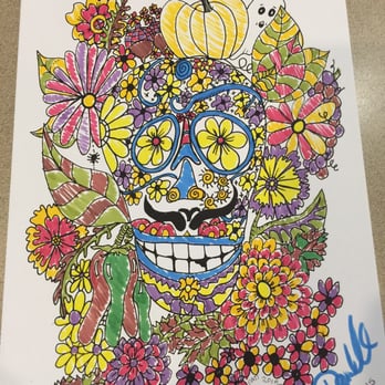Patrician Design - Free block party coloring set up! - Interior Design Near Me - Albuquerque, New Mexico