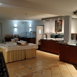 Mercure Hotel am Centro Oberhausen - Buffet Bereich