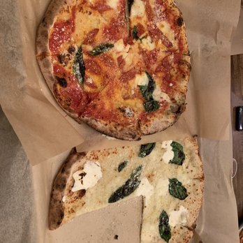 Antico - Pepperoni & Bianca ... Delish! - Pizza Near Me - Alpharetta, Georgia Antico - Pepperoni & Bianca ... Delish! - Pizza Near Me - Alpharetta, Georgia