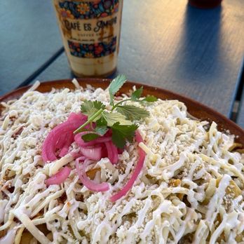 Cafe es Amor - Chilaquiles - Coffee & Tea Near Me - Albuquerque, New Mexico