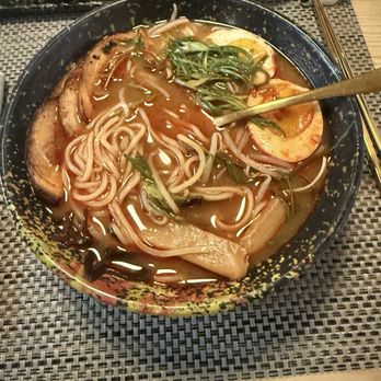 Jinzen - L2.Spicy Miso Ramen - Asian Fusion Near Me - Clayton, Missouri
