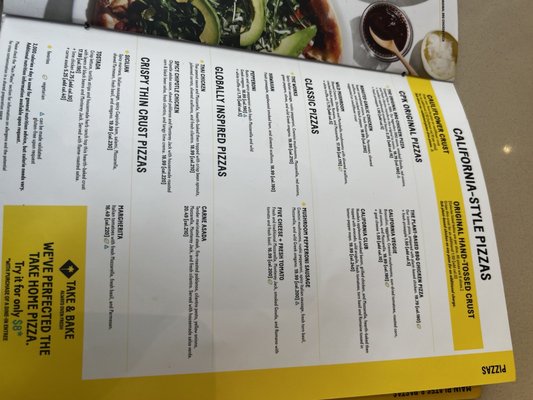 Menu photo 4 California Pizza Kitchen Arlington, VA Menu photo 4 California Pizza Kitchen Arlington, VA
