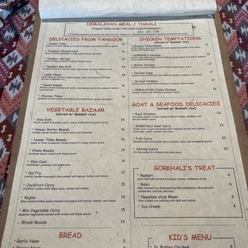 Gorkhali Kitchen Tampa - Himalayan/Nepalese Near Me - Tampa, Florida Gorkhali Kitchen Tampa - Himalayan/Nepalese Near Me - Tampa, Florida
