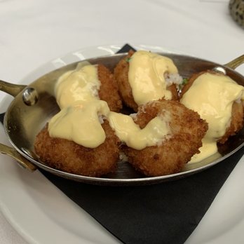 Glowbal - Crab Arancini - Canadian (New) Near Me - Vancouver, British Columbia
