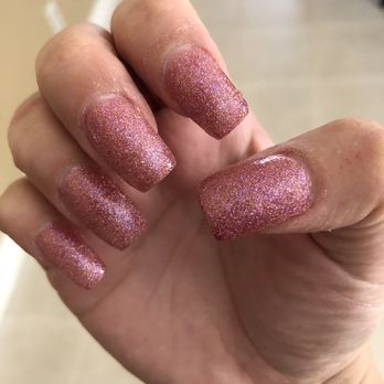Haute & Savvy Nails - This is how Anna let me walk out yep acrylic residue and all. Misshapen. - Nail Salons Near Me - Temecula, California