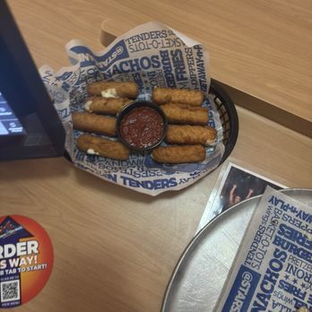 Stars and Strikes - Mozzarella sticks - Bowling Near Me - Irmo, South Carolina Stars and Strikes - Mozzarella sticks - Bowling Near Me - Irmo, South Carolina