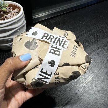 Brine - "THE SANDWICH" - Chicken Shop Near Me - New York, New York