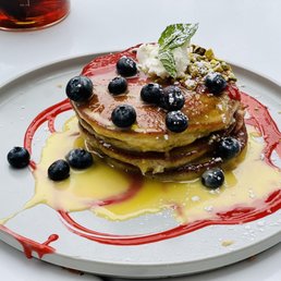 Blueberry Pancakes