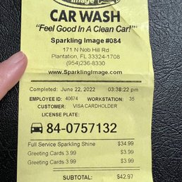Receipt proof I paid $34.99 not my fault it was rung up incorrectly. Receipt proof I paid $34.99 not my fault it was rung up incorrectly.