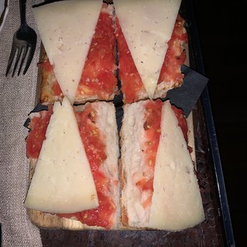Ibérica - Manchego cheese appetizer - Tapas/Small Plates Near Me - Montreal, Quebec