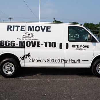 Rite Move - Movers Near Me - Hamilton, New Jersey