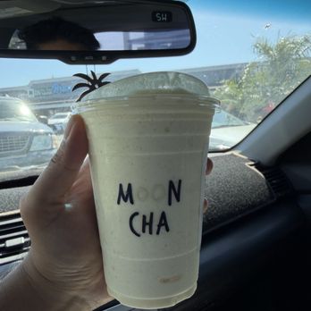 Moon Cha - Mango sticky rice smoothie - Coffee & Tea Near Me - Huntington Beach, California Moon Cha - Mango sticky rice smoothie - Coffee & Tea Near Me - Huntington Beach, California