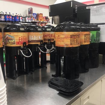 7-Eleven - a row of coffee machines on a counter - Convenience Stores Near Me - Yorktown, Virginia 7-Eleven - a row of coffee machines on a counter - Convenience Stores Near Me - Yorktown, Virginia