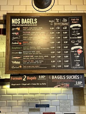 Menu photo 1 Bagelstein Strasbourg, 67