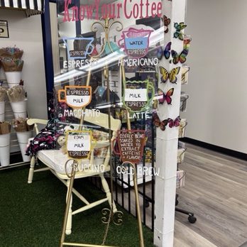Red White & Brew Coffeehouse - Know Your Coffee Sign - Coffee & Tea Near Me - Warwick, Rhode Island