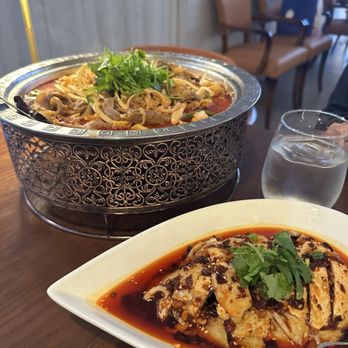 Hengry - Miao sour soup -- offal & chilled spicy chicken - Chinese Near Me - Alhambra, California