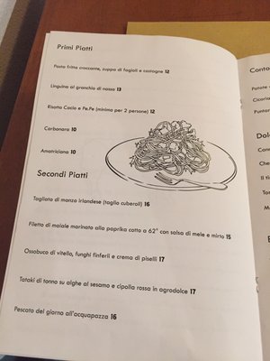 Menu photo 3 Mile Rome, RM