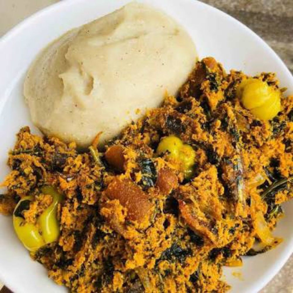 Africain Food Logo