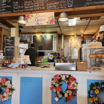 Baba's Attic and Coffeehouse - The order counter. 2026 - Cafes Near Me - Mundare, Alberta Baba's Attic and Coffeehouse - The order counter. 2026 - Cafes Near Me - Mundare, Alberta