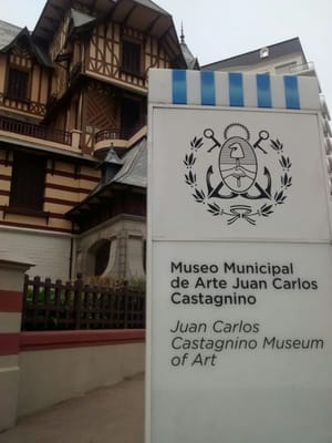Juan Carlos Castagnino Municipal Art Museum by null