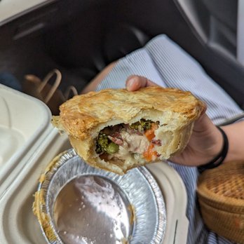 Pie Dreams - Chicken pot pie - Desserts Near Me - Newark, California