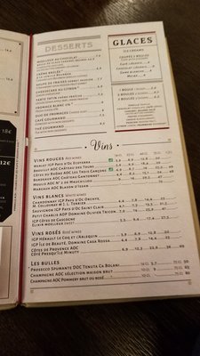 Menu photo 7 Comptoir du Panthéon Paris, 75