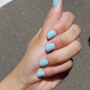 First Lady Nails - Love the color and the application on my regular gel manicure! So clean and neat! - Nail Salons Near Me - Davis, California First Lady Nails - Love the color and the application on my regular gel manicure! So clean and neat! - Nail Salons Near Me - Davis, California