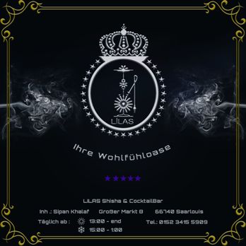 Lilas - Hookah Bars Near Me - Saarlouis, SL