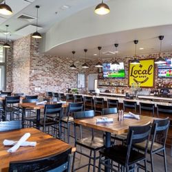 Local Spot - Bar area