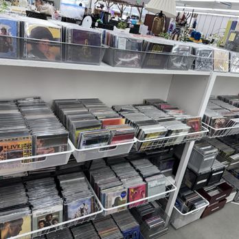 New 2 You - Great selection of like new CDs in shrinkwrap easily categorized at very good prices almost all $6-$7 - Thrift Stores Near Me - Port Orchard, Washington New 2 You - Great selection of like new CDs in shrinkwrap easily categorized at very good prices almost all $6-$7 - Thrift Stores Near Me - Port Orchard, Washington