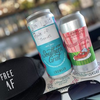 Southern Grist - To Go Beers! - Beer Bar Near Me - Nashville, Tennessee Southern Grist - To Go Beers! - Beer Bar Near Me - Nashville, Tennessee