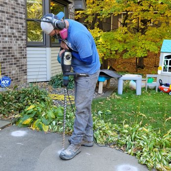 Concrete Lifting - Kyle doing concrete work - Masonry/Concrete Near Me Concrete Lifting - Kyle doing concrete work - Masonry/Concrete Near Me